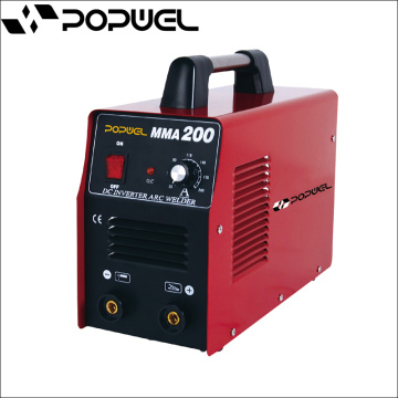 Dubai Miller single phase inverter Arc welding machine Welder with MMA200A